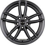 GMP - SWAN ANTHRACITE GLOSSY 8X19 LK:5/108 ET:42 ML:63,4